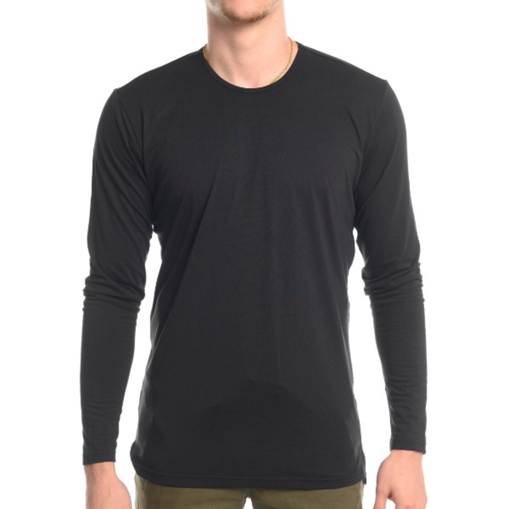 Esntls black long sleeve